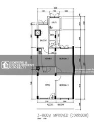 Blk 1 Beach Road Gardens (Kallang/Whampoa), HDB 3 Rooms #572166881